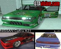 Nissan Cefiro A31