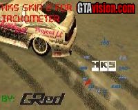 HKS Tachometer Skin v2