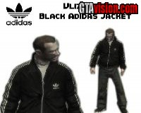 Black Adidas Jacket