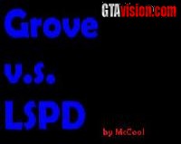 Grove v.s. LSPD Gamemode