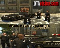 Black Police Uniforms