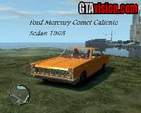 Ford Mercury Comet Caliente Sedan '65
