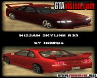Nissan Skyline R33