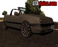 VW Golf Mk3 Cabrio Custom '95