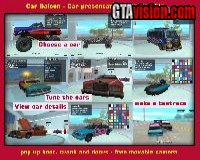 GTA - SA Carsaloon and Savepoints