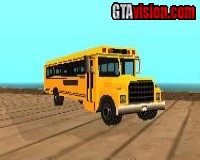 GTA III Beta School Bus for SA