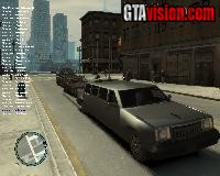 Limousine from GTA VC