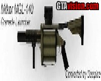 Milkor MGL-140 Grenade Launcher