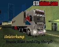 Scania R620 by SheryO-Heisterkamp Skin
