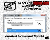 GTA SA AK 47 Cursor For Windows