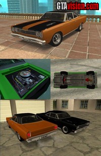 Download: 1969 Plymouth Roadrunner 383 | Author: EAGames, FUBAR