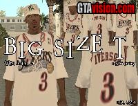 Download: Big Size T + NBA Jersey | Author: cornrow