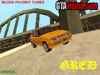 Download: Skoda Favorit Tuned | Author: GRED