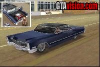 Download: `67 Cadillac DeVille Lowrider | Author: original by Nietzko, modified by T. Hill