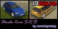 Download: Honda Civic SiR II | Author: twinsbrothers