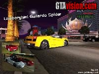 Download: Lamborghini Gallardo Spider | Author: JVT