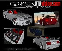 Download: Ford Mustang GT 2005 concept JVT | Author: JVT