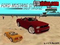 Download: Ford Mustang GT 2005 concept converetible | Author: JVT & The Newmanator
