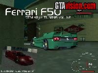 Download: Ferrari F50 style DTM TUNING | Author: JVT