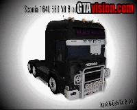 Download: Scania 164L 580 V8 Black Beaunty KvH TUNING | Author: JVT & KvH-DeSiGn