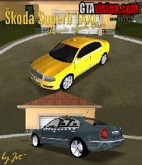 Download: Skoda Superb (classic czech) TAXI | Author: JVT