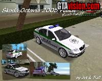 Download: Skoda Octavia 2005 Policie (czech police) | Author: JVT & Trall