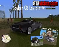 Download: Spyker C8 Laviolette | Author: JVT, KvH-DeSiGn & NightEye