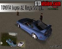 Download: Toyota Supra 3,0L AE Targa SR1997 | Author: JVT & Krystoff