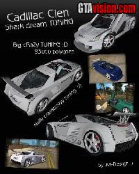 Download: Cadillac Cien Shark Dream TUNING | Author: JVT