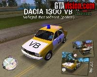 Download: Dacia 1300 VB | Author: JVT