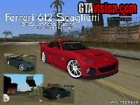 Download: Ferrari 612 Scaglietti GTS LaMans TUNING | Author: JVT & Distinctive Chris