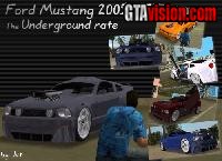 Download: Ford Mustang GT 2005 Underground rate | Author: JVT & The Newmanator