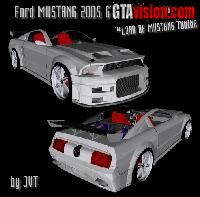 Download: FORD MUSTANG 2005 GT CONCEPT COUPÉ "LORD OF MUSTANG" TUNING | Author: JVT