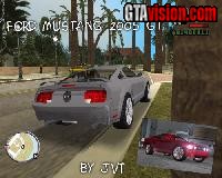 Download: Ford Mustang 2005 GT | Author: JVT