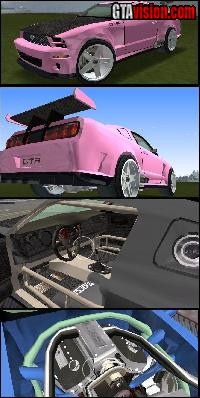 Download: Ford Mustang GTR Concept 2005 | Author: ViperKing