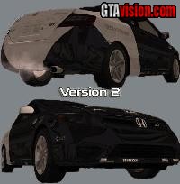 Download: Honda Civic 2006 Coupé v1.1 | Author: EA Games, converted by XSB