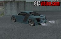 Download: Audi R8 | Author: EA Games, converted by XSB
