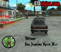 Download: San Andreas Ultimate Speed Mod v1.0 | Author: Michael
