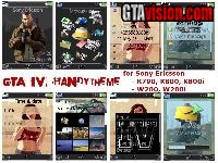 Download: GTA IV Handytheme, Handydesign für Sony Ericsson | Author: Prinz Valium!