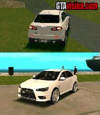 Download: Mitsubishi Lancer Evolution X | Author: EA Games, converted by All3x