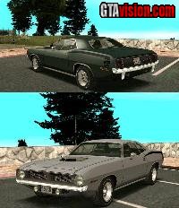 Download: Plymouth Hemi Cuda 440 | Author: EA Games, converted by kostyaline