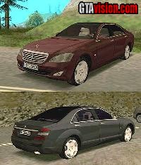 Download: Mercedes Benz S600 | Author: original by Ken7394, converted by Wired