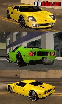 Download: Ford GT | Author: original by EA Games, converted by All3x
