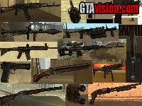 Download: S.T.A.L.K.E.R. Weapon Pack | Author: BigBrujah