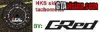 Download: HKS Tachometer Skin | Author: GRED