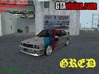 Download: RENOCAR Skin Pro BMW E30 | Author: GRED