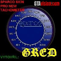 Download: Sparco Skin Pro New Tachometer | Author: GRED