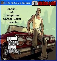 Download: GTA: San Andreas +151 Trainer v2.0 | Author: CrazyVirus