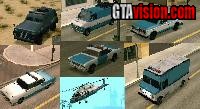 Download: Police Car Pack | Author: KingBulleT 8747 and GTAGAME