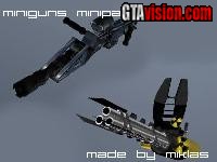 Download: Miniguns Minipack | Author: Karol Miklas